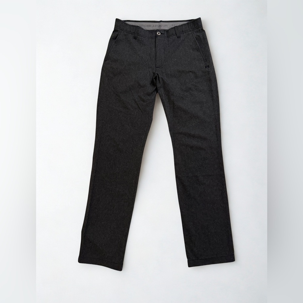 UNDER ARMOUR Men’s Vented Golf Pants size 34 x 34 color charcoal - Picture 3 of 9